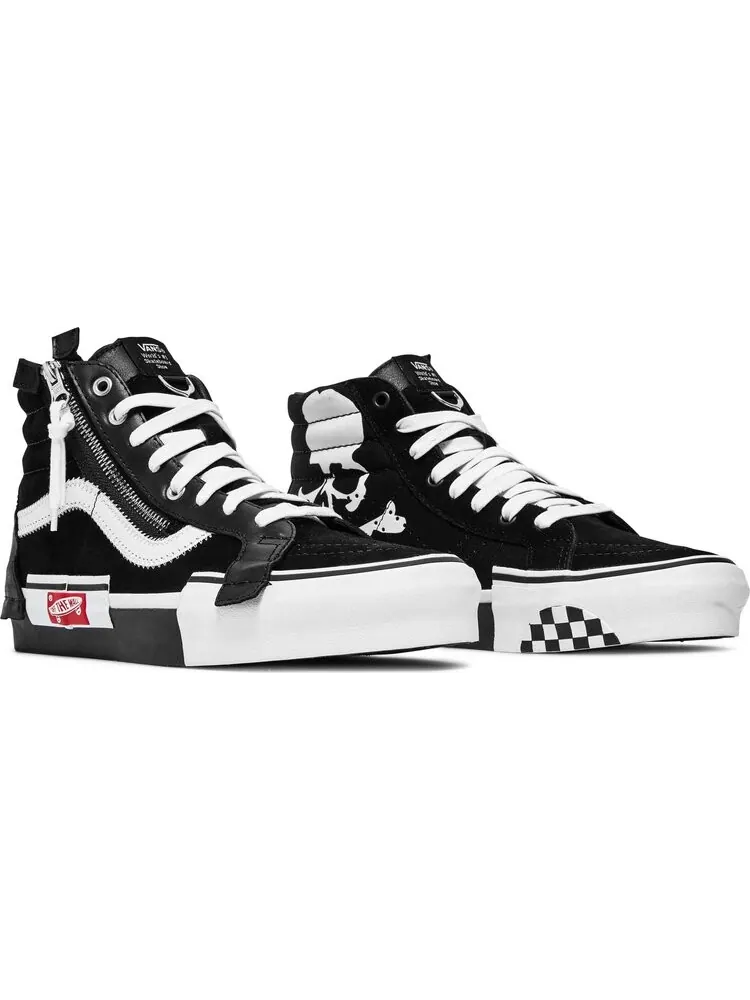Кеды Vans Sk8-Hi x END. x Mastermind Japan — изображение 8 из 8, черный