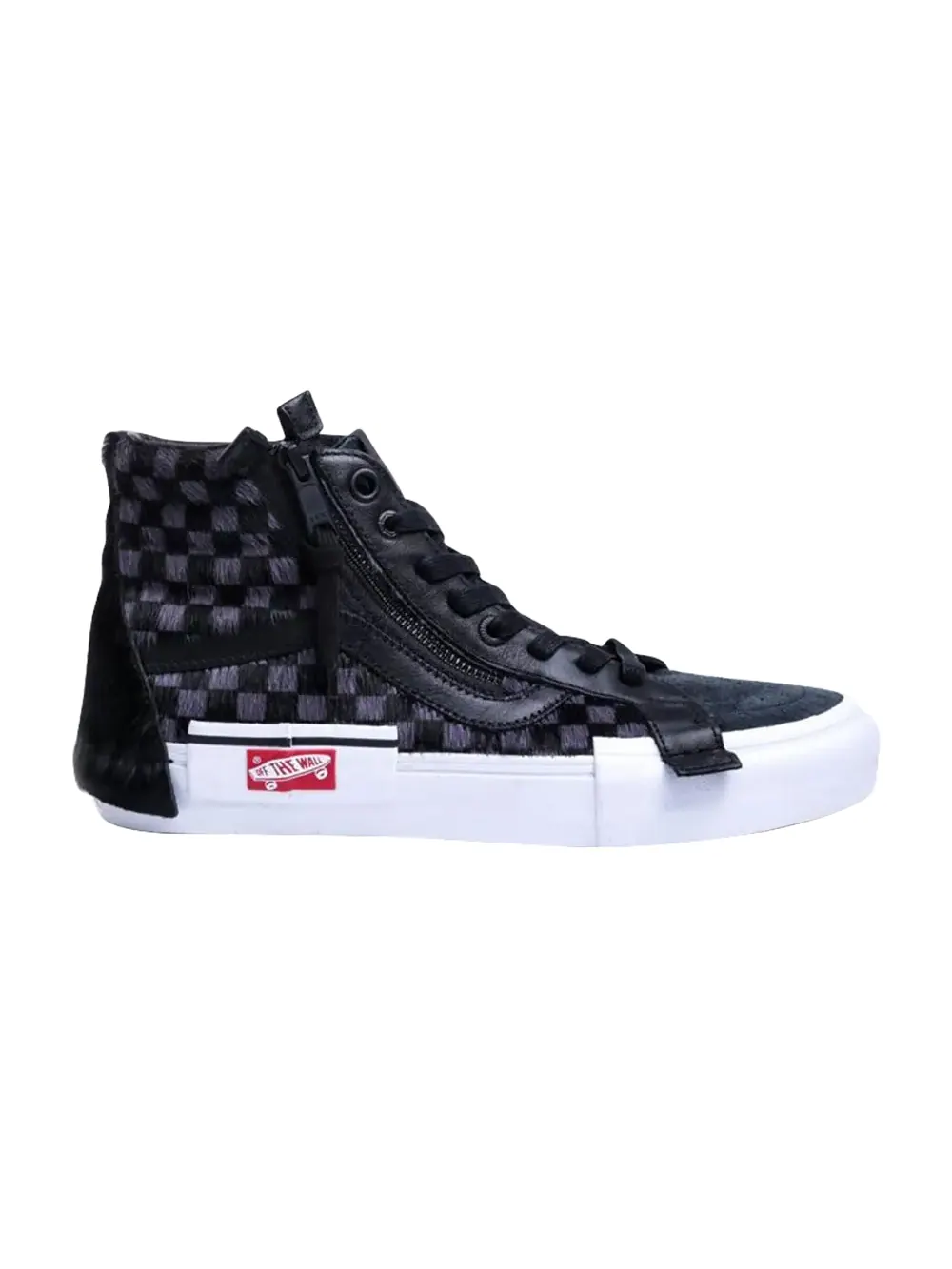 Кроссовки Sk8-Hi CAP LX Vans — изображение 1 из 1, черный/белый