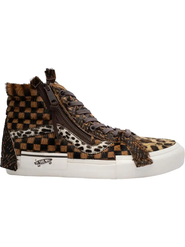 Кеды Vans Sk8-Hi Cap LX Animal Pack — изображение 1 из 1, коричневый