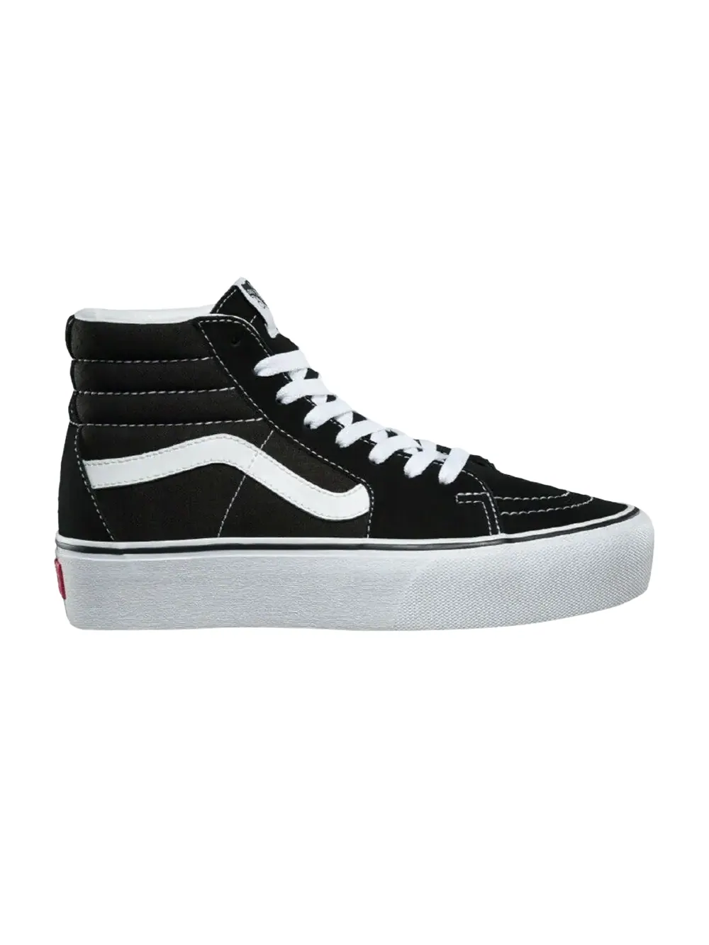 Кроссовки Sk8-Hi Platform 2 Vans — изображение 1 из 1, черный/белый