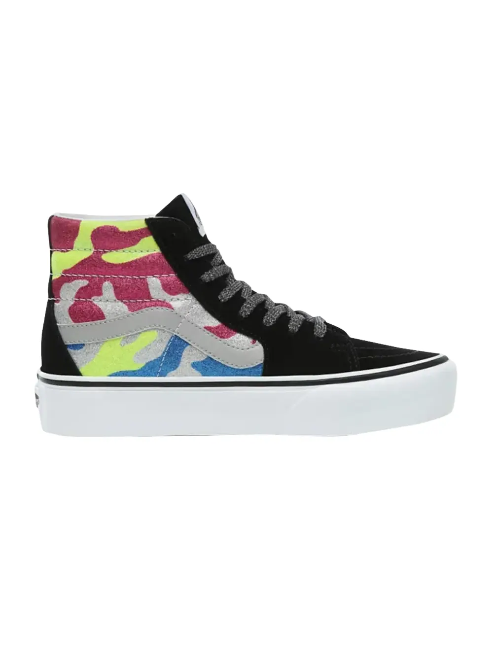 Кроссовки Sk8-Hi Platform 2 Vans — изображение 1 из 1, белый