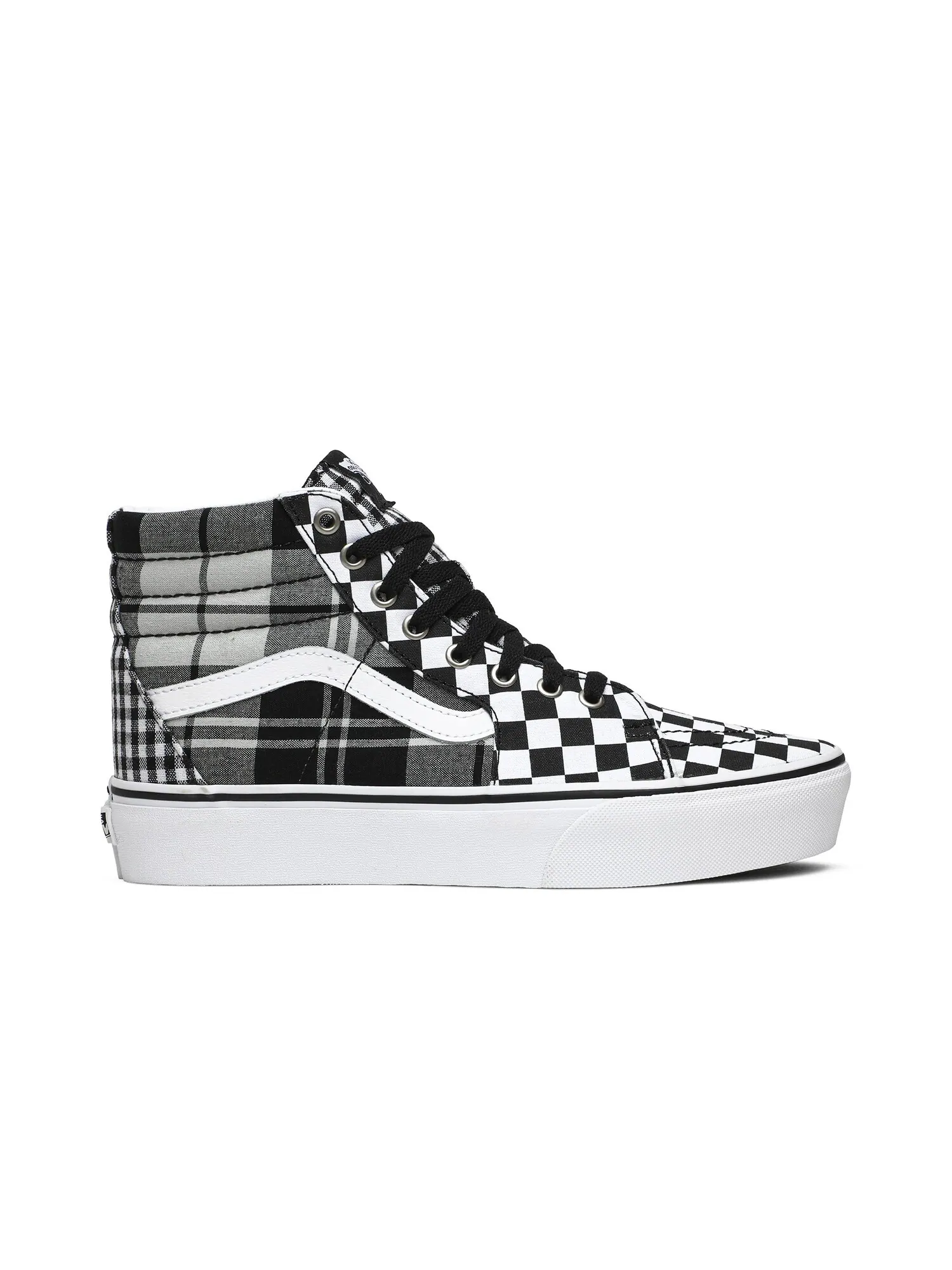 Кроссовки Sk8-Hi Platform Vans — изображение 1 из 8, черный/белый