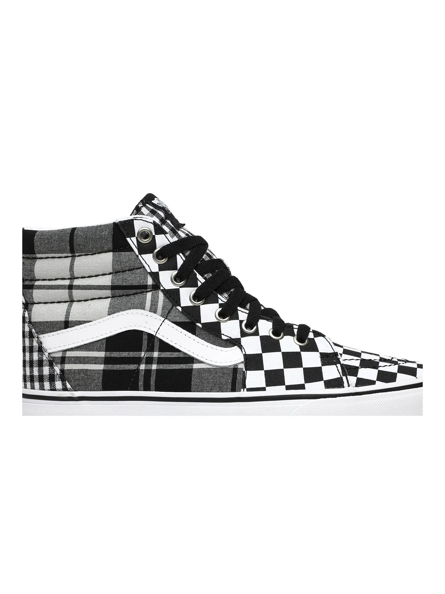 Кроссовки Sk8-Hi Platform Vans — изображение 2 из 8, черный/белый