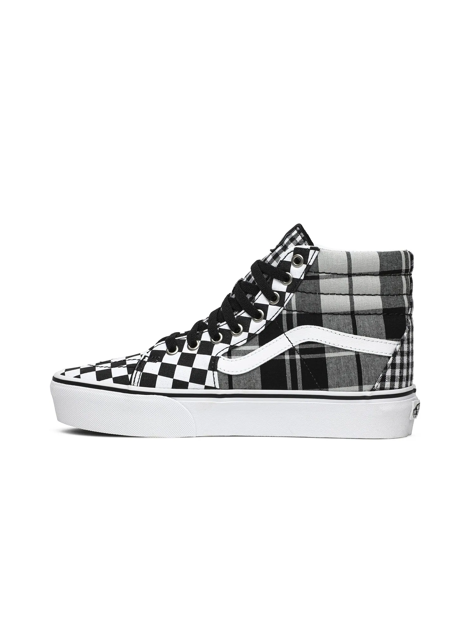 Кроссовки Sk8-Hi Platform Vans — изображение 3 из 8, черный/белый