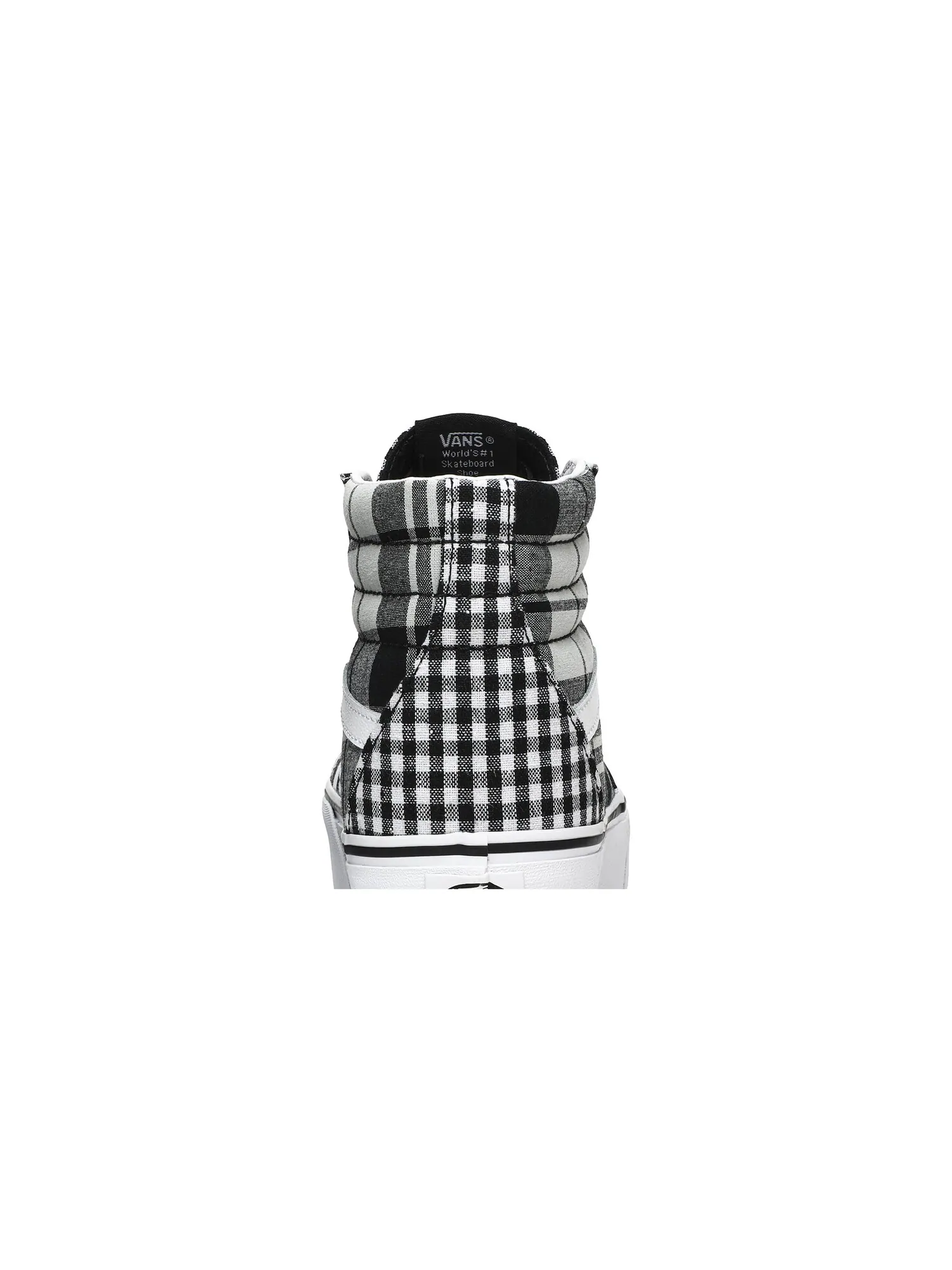 Кроссовки Sk8-Hi Platform Vans — изображение 7 из 8, черный/белый