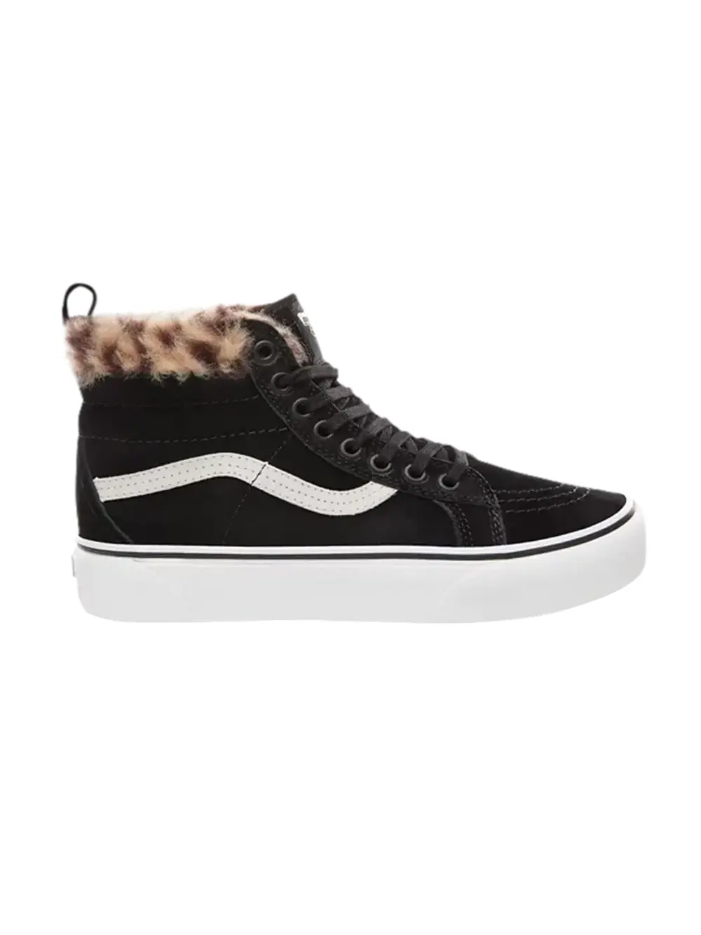 Кроссовки Sk8-Hi Platform MTE Vans — изображение 1 из 1, черный/белый