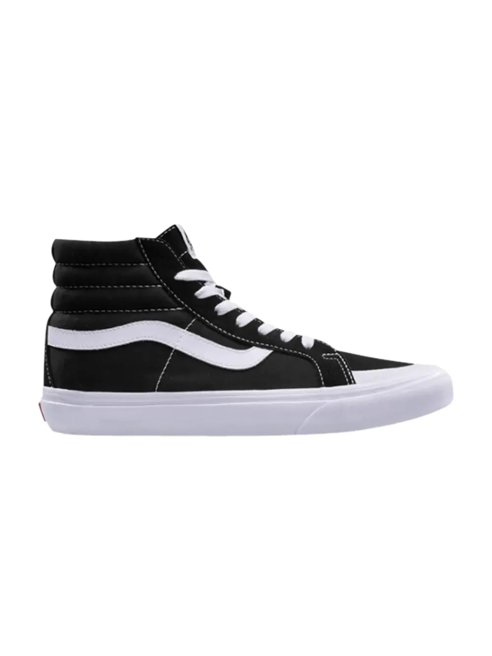 Кроссовки Sk8-Hi Reissue 138 Vans — изображение 1 из 1, черный/белый
