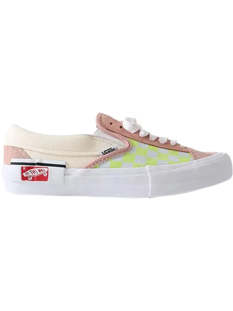 Кеды Vans Slip-On Cap LX Deconstructed — изображение 1 из 1, розовый