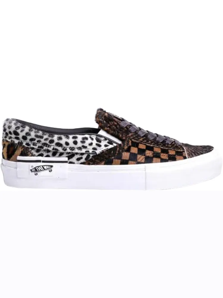 Кеды Vans Slip-On CAP LX Multi Pony Hair — изображение 1 из 1, мульти