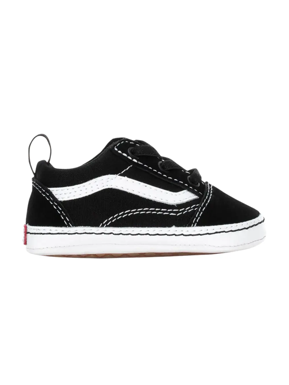 Кроссовки Old Skool Crib Vans — изображение 1 из 1, черный/белый