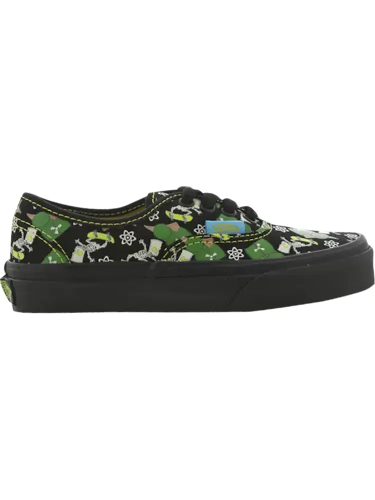 Кеды Vans The Simpsons x Authentic Kids Glow Bart — изображение 1 из 1, черный
