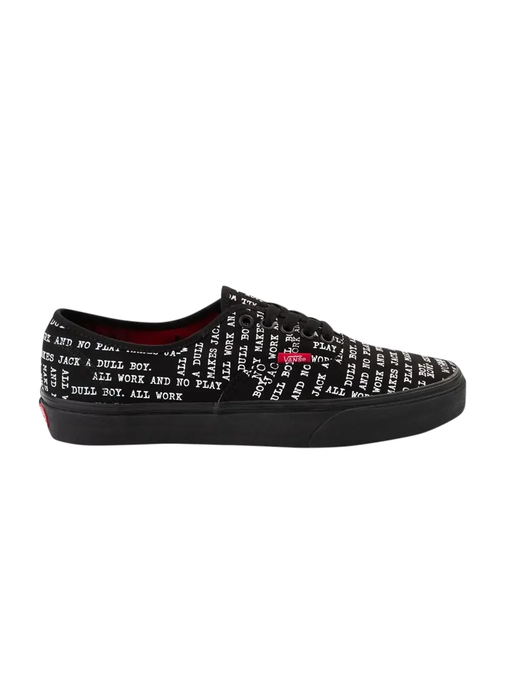 Кроссовки House of Terror x Authentic Vans — изображение 1 из 1, черный