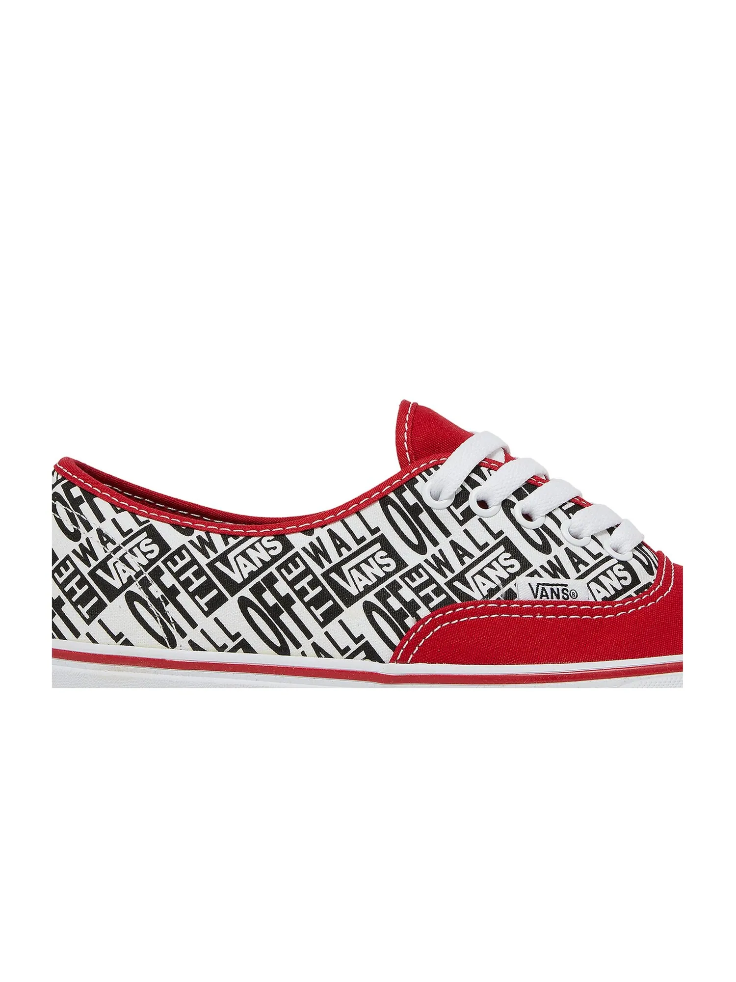 Кроссовки Authentic Vans — изображение 2 из 8, красный/черный/белый