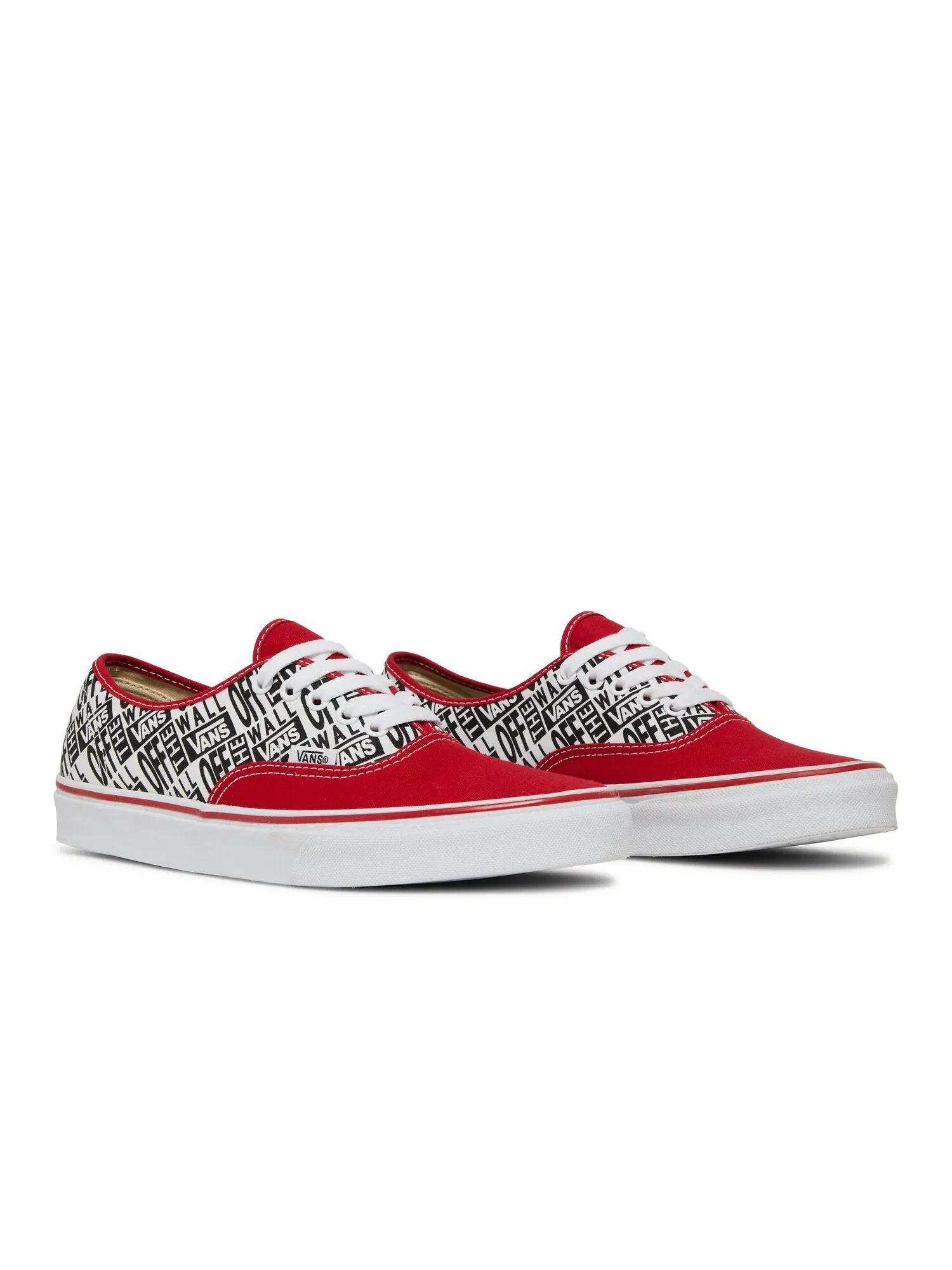 Кроссовки Authentic Vans — изображение 8 из 8, красный/черный/белый