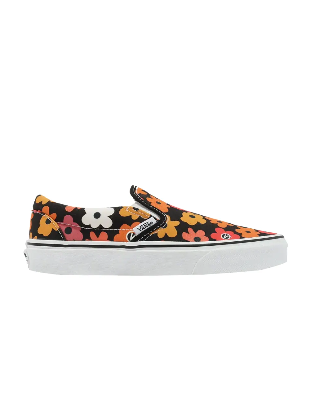 Классические слипоны Vans — изображение 1 из 1, черный/мульти
