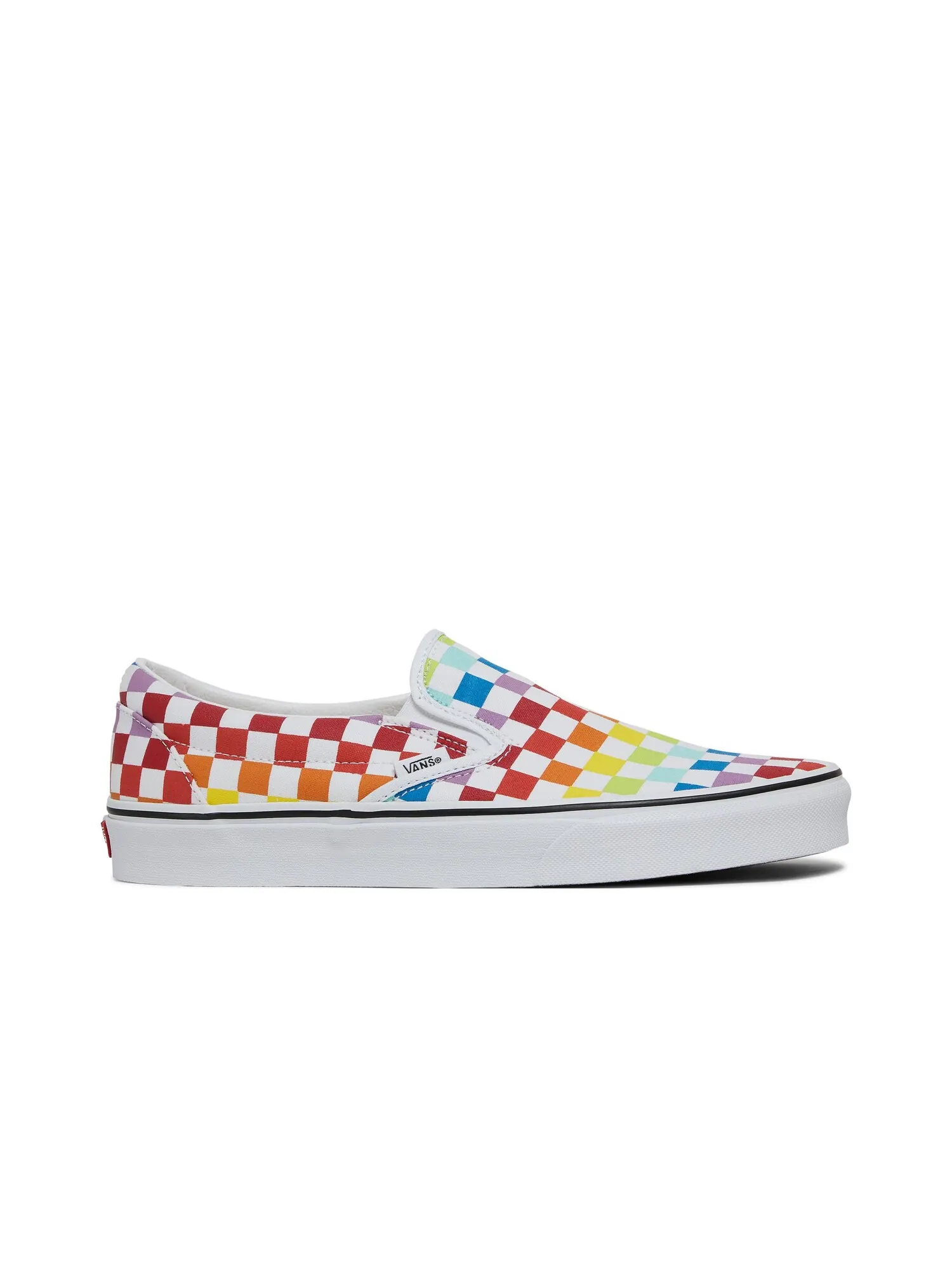 Классические слипоны Vans — изображение 1 из 8, мульти-/белый