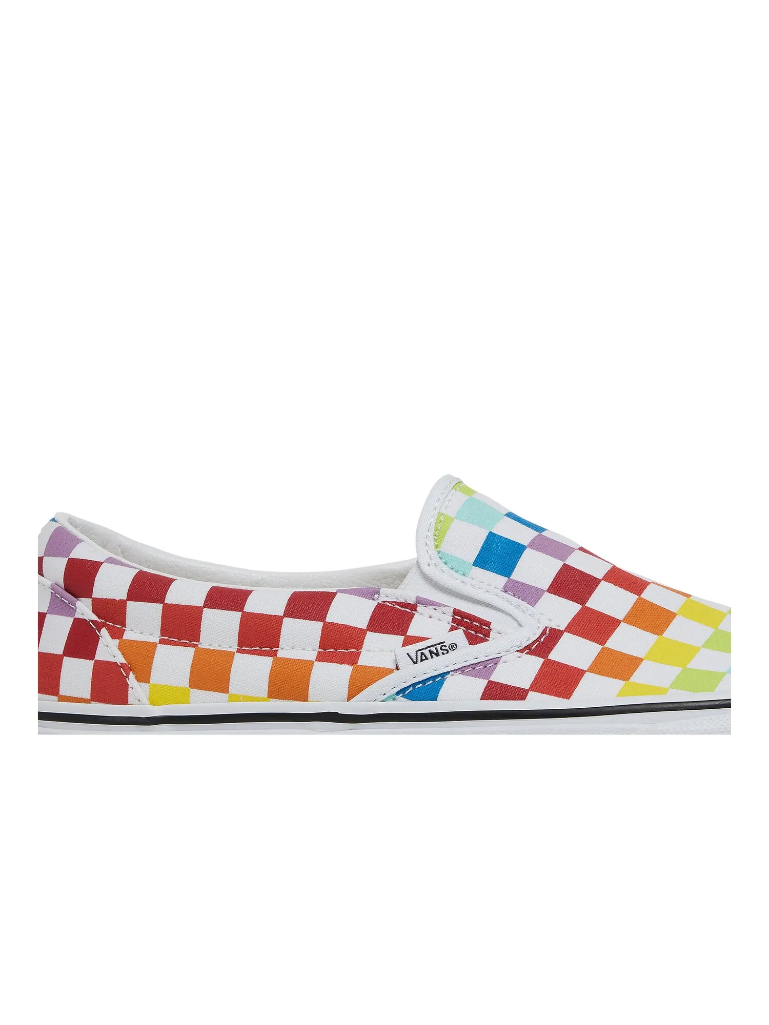 Классические слипоны Vans — изображение 2 из 8, мульти-/белый
