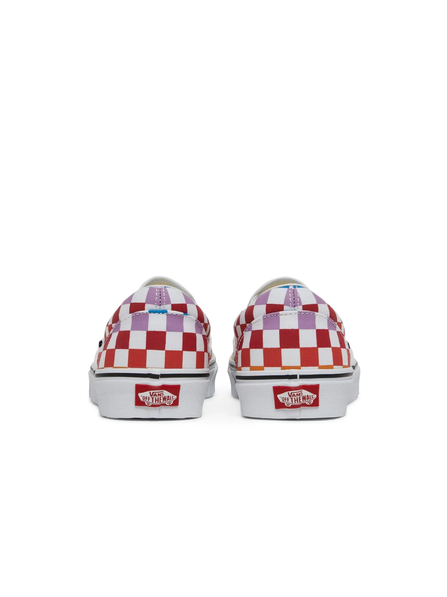 Классические слипоны Vans — изображение 6 из 8, мульти-/белый