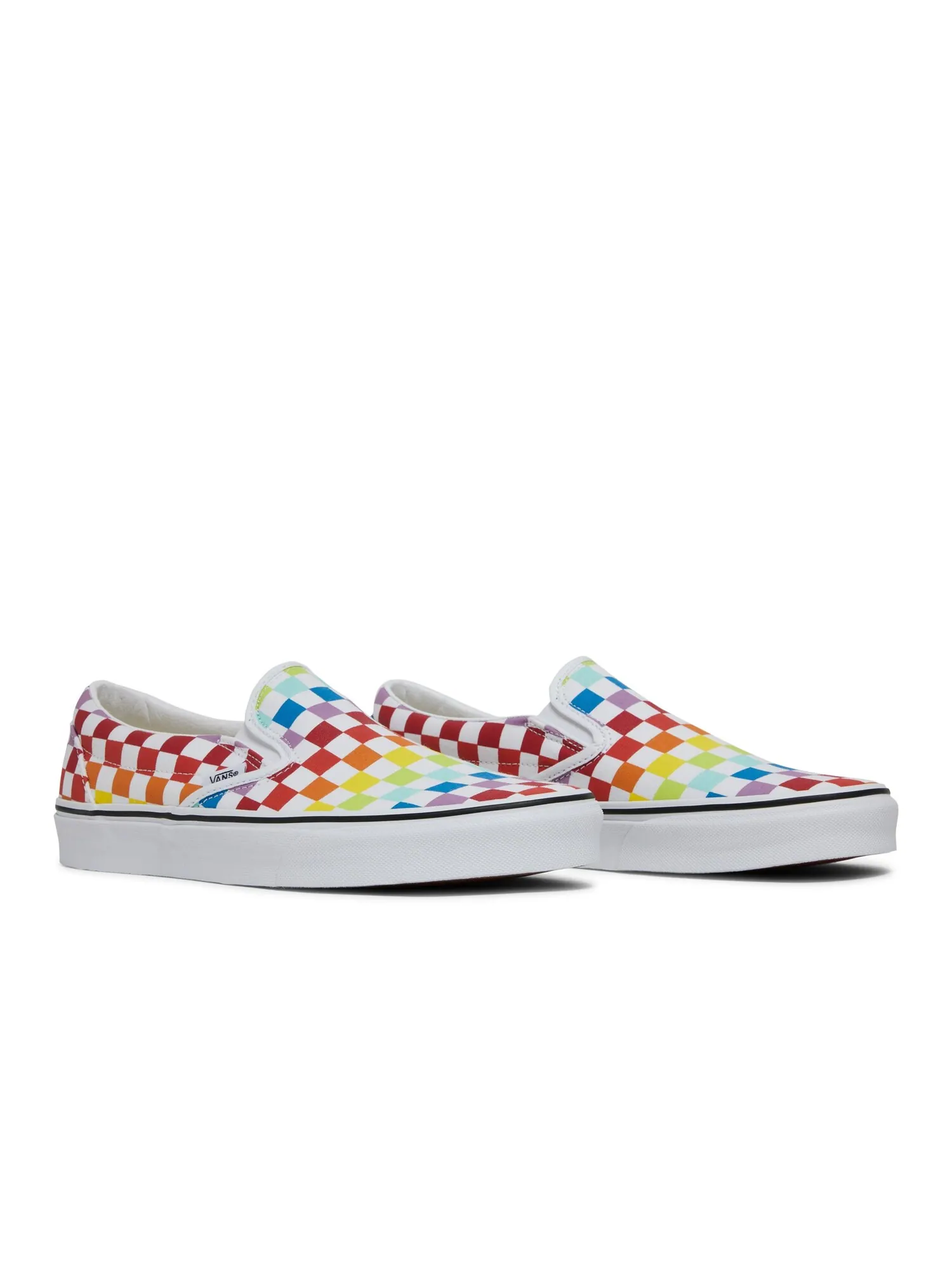 Классические слипоны Vans — изображение 8 из 8, мульти-/белый