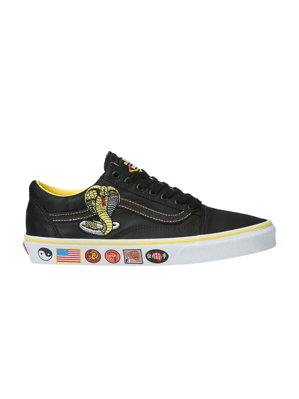 Ботинки Cobra Kai x Old Skool Vans