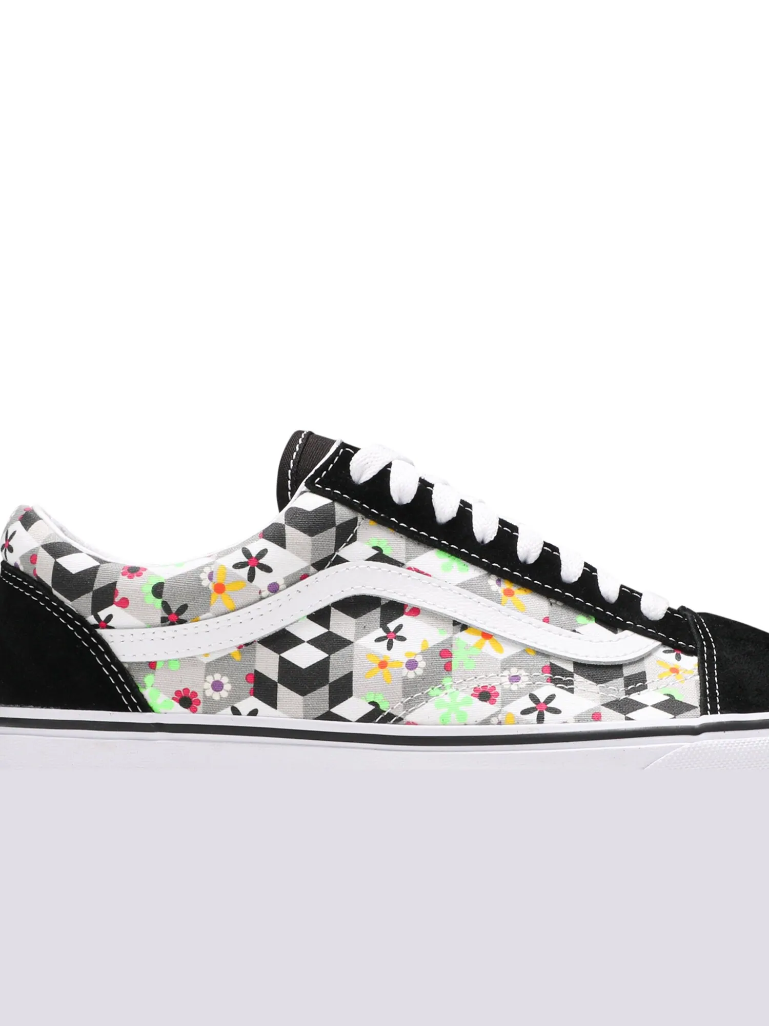 Кроссовки Old Skool Vans — изображение 2 из 8, черный/белый