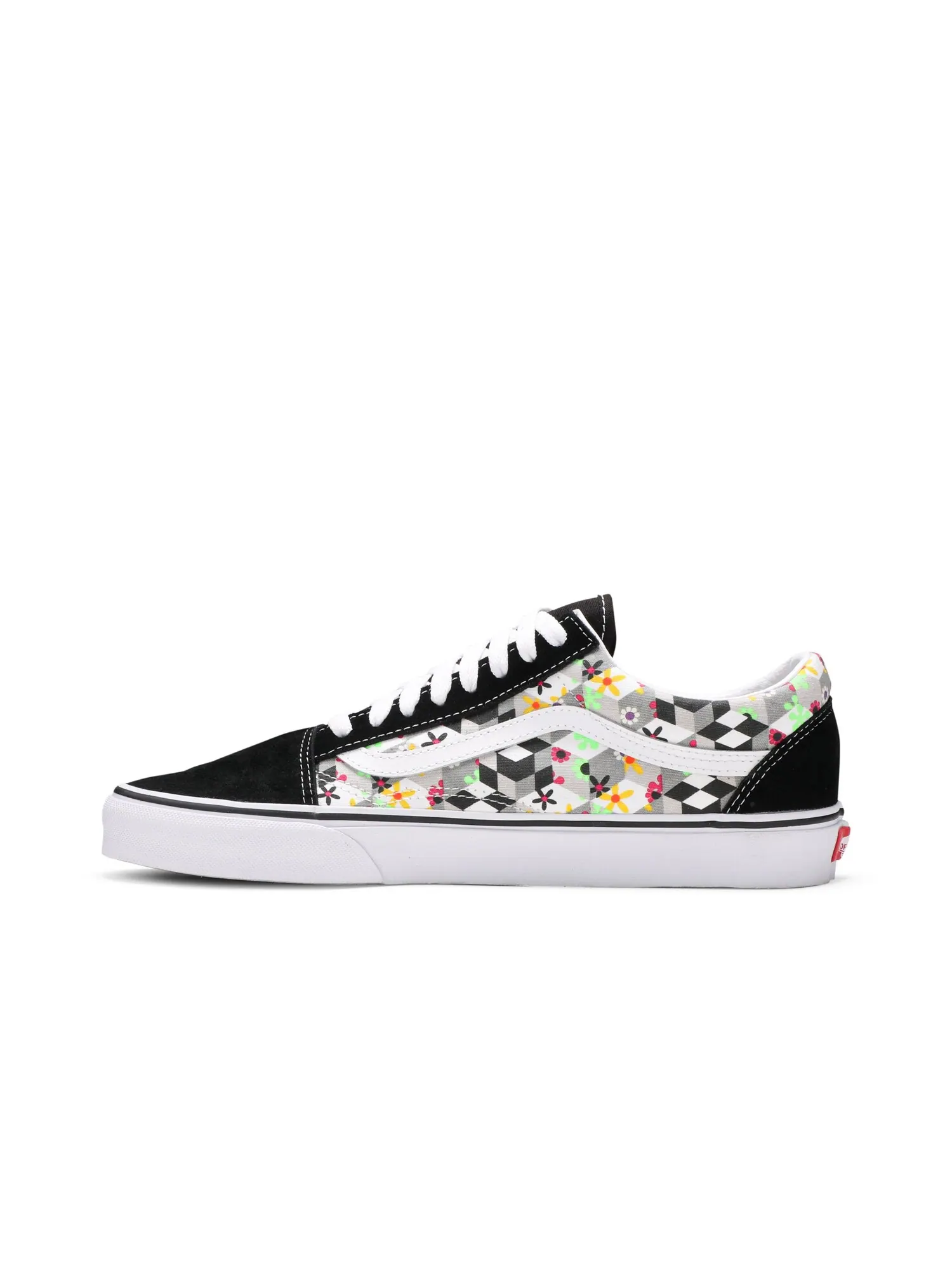 Кроссовки Old Skool Vans — изображение 3 из 8, черный/белый