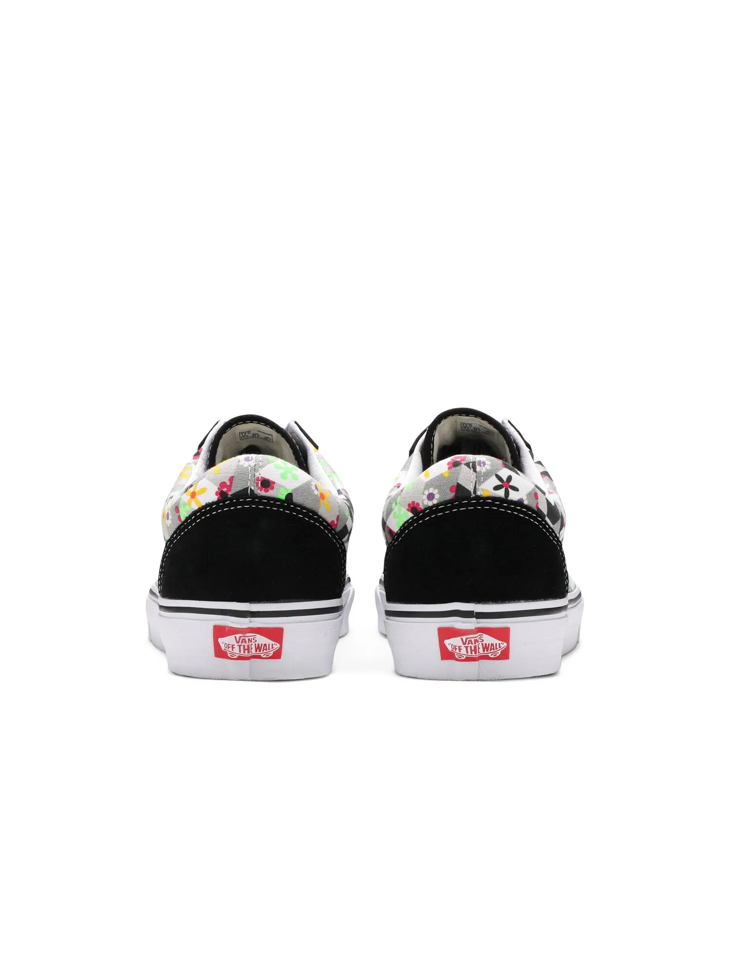 Кроссовки Old Skool Vans — изображение 6 из 8, черный/белый