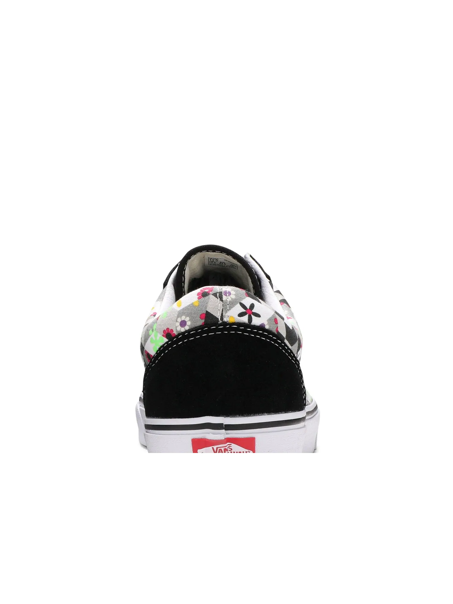 Кроссовки Old Skool Vans — изображение 7 из 8, черный/белый