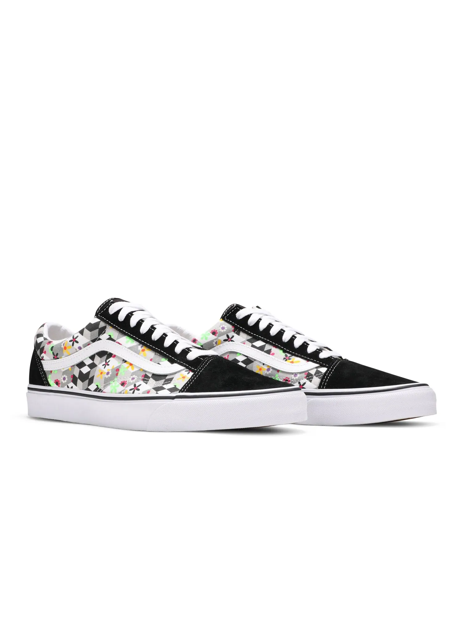 Кроссовки Old Skool Vans — изображение 8 из 8, черный/белый
