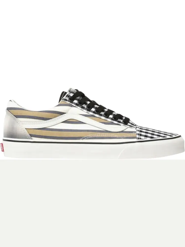 Кеды Vans Old Skool Prep Retro — изображение 1 из 1, белый