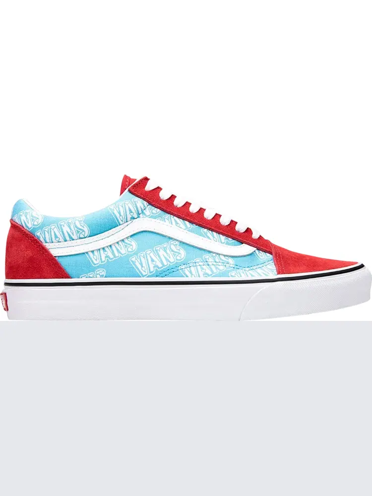 Кеды Vans Old Skool Retro Mart — изображение 1 из 1, синий