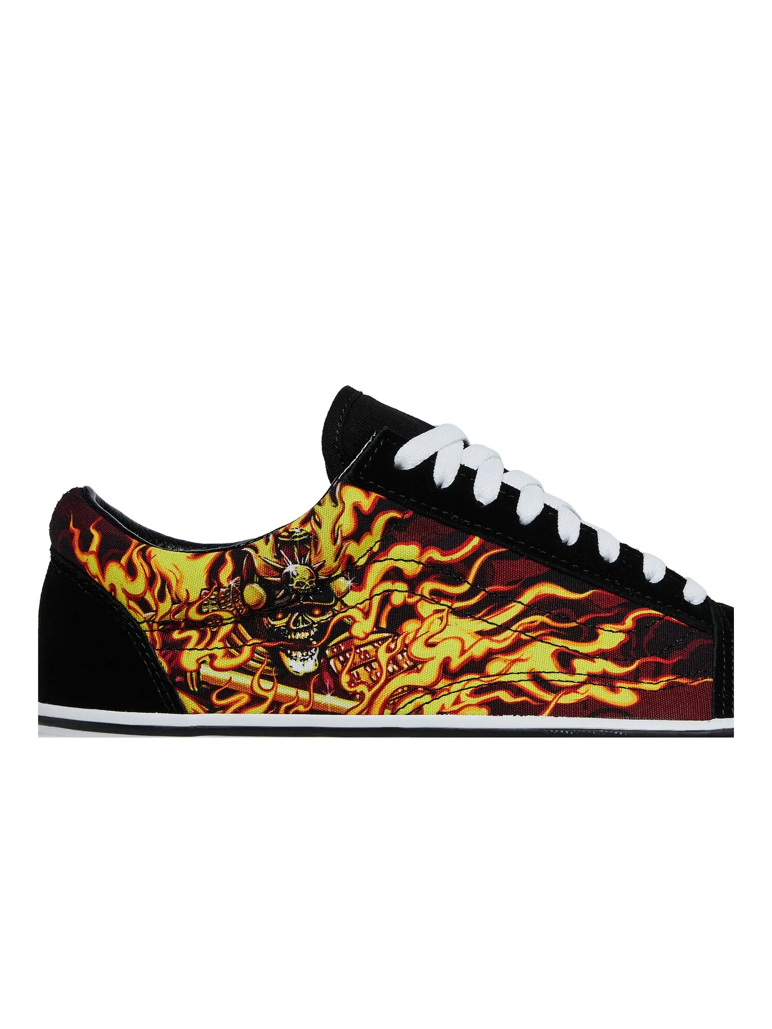 Кроссовки Old Skool Vans — изображение 2 из 8, черный/белый
