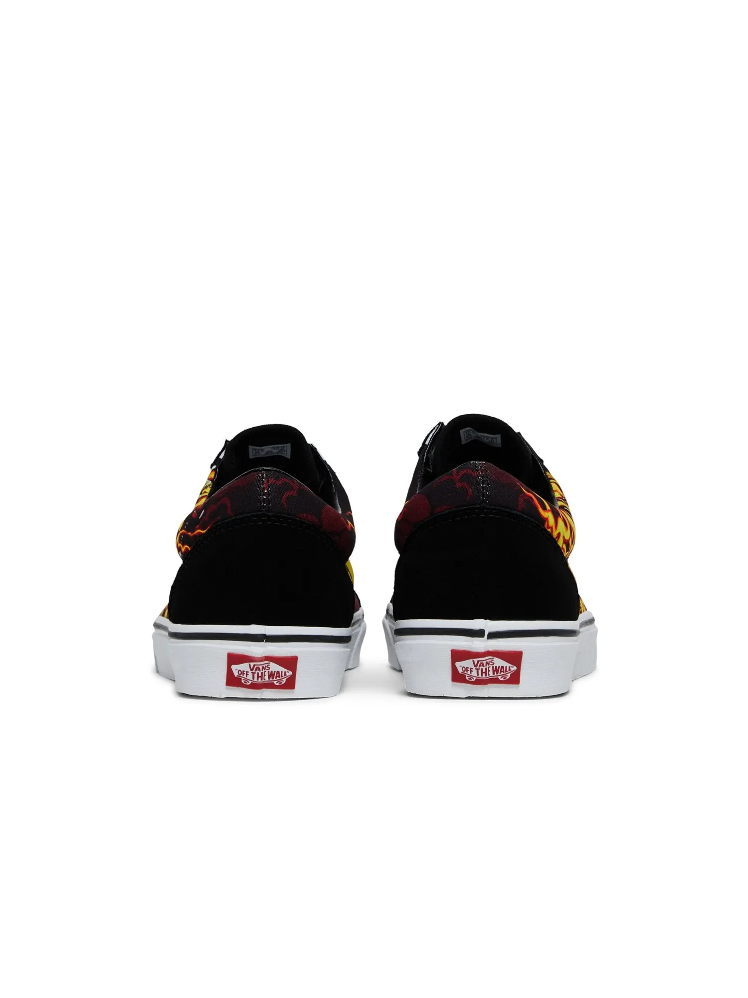 Кроссовки Old Skool Vans — изображение 6 из 8, черный/белый