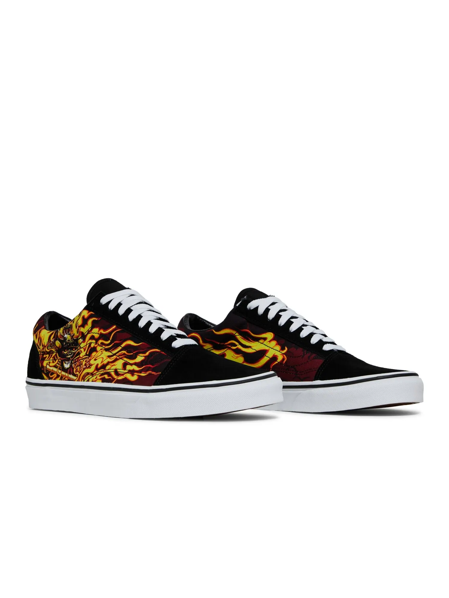 Кроссовки Old Skool Vans — изображение 8 из 8, черный/белый