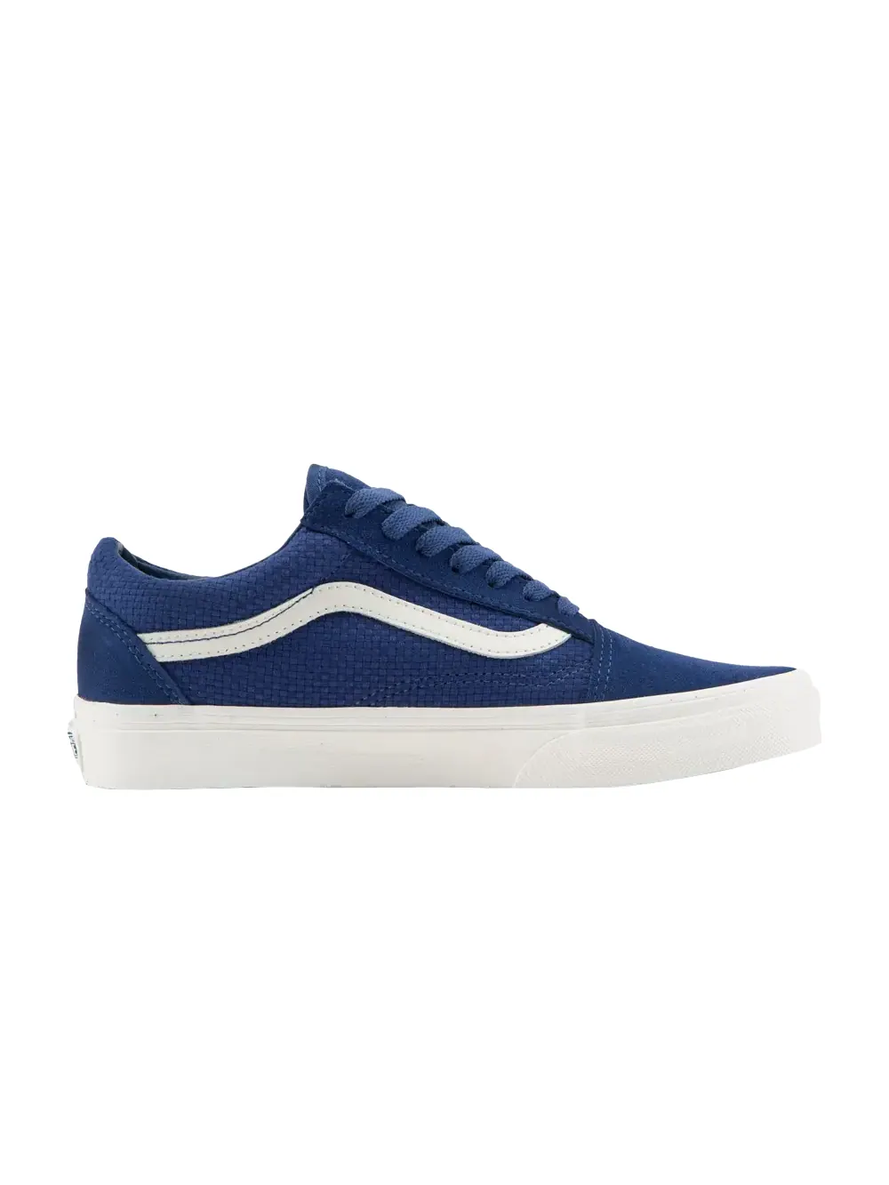 Кроссовки Old Skool Vans — изображение 1 из 1, темно-синий/белый