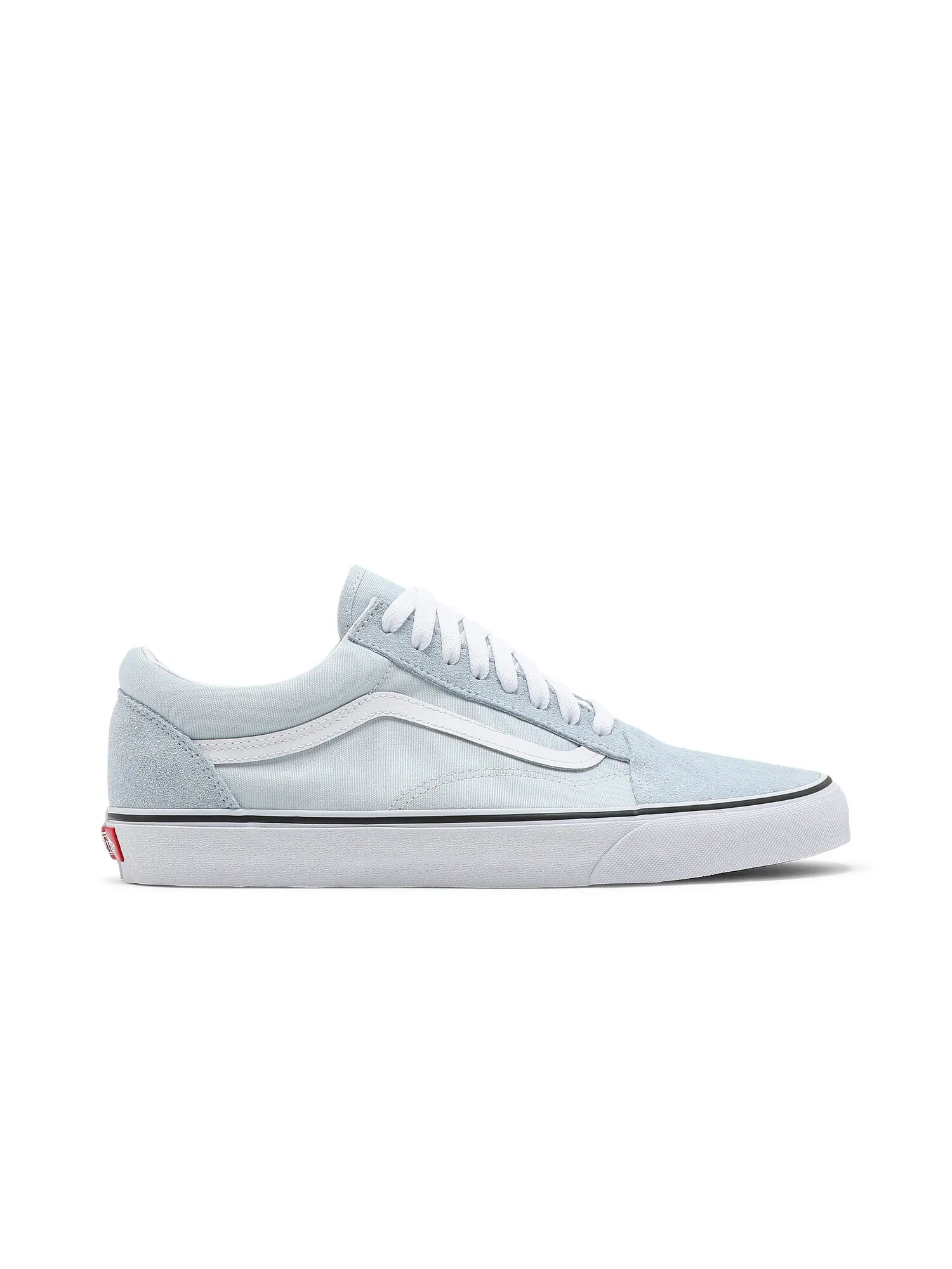 Кроссовки Old Skool Vans — изображение 1 из 8, синий/белый