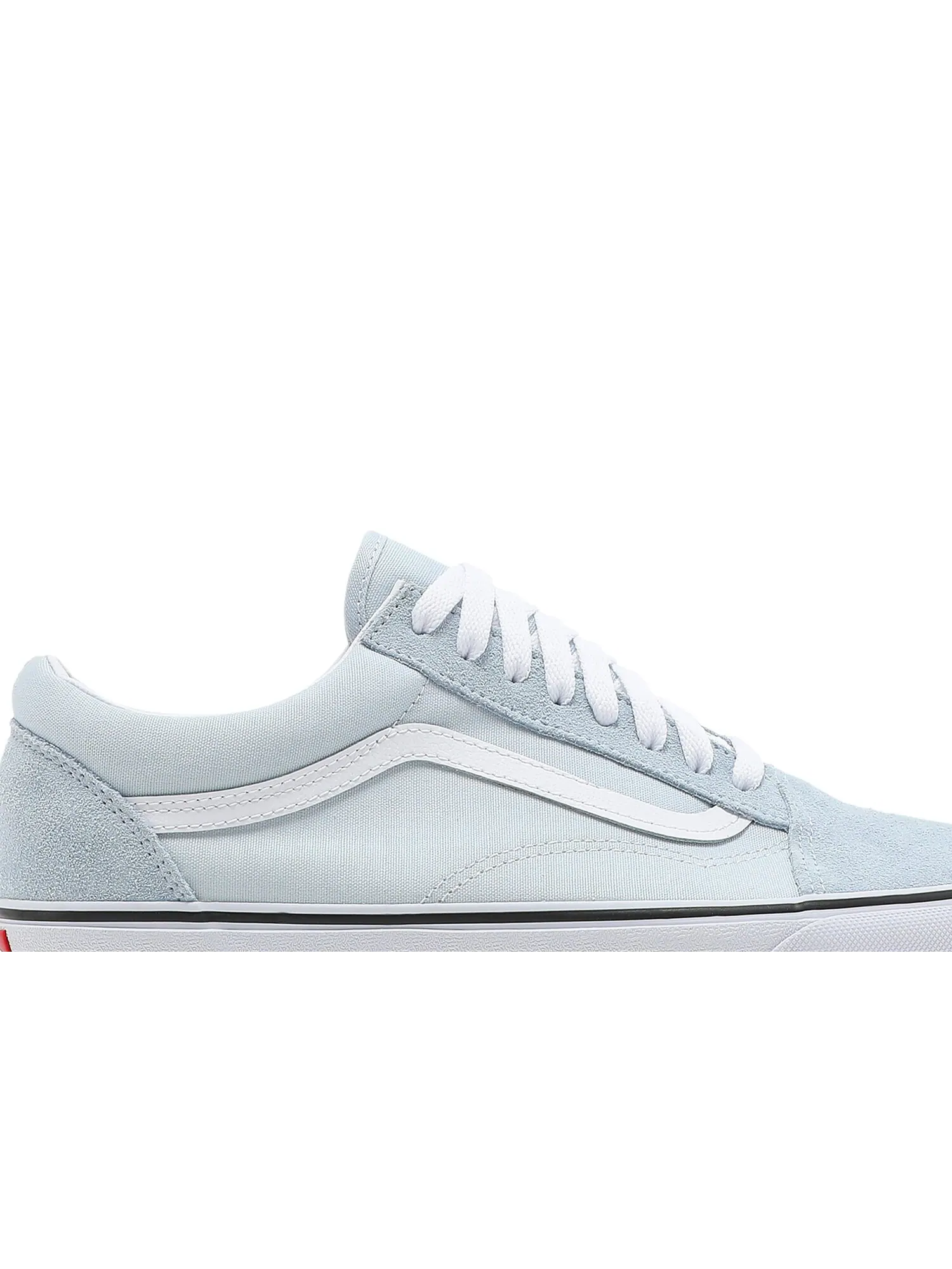 Кроссовки Old Skool Vans — изображение 2 из 8, синий/белый