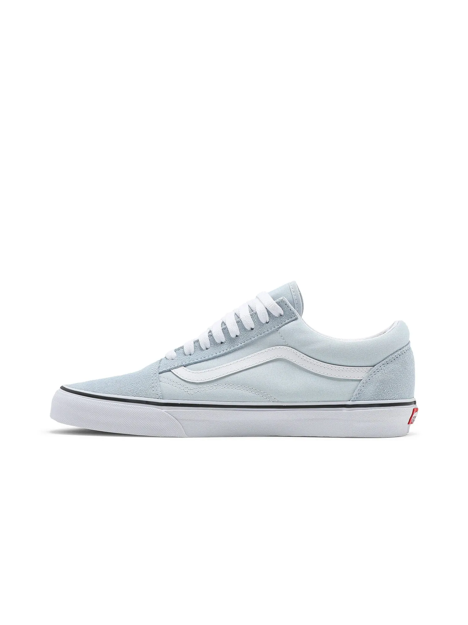 Кроссовки Old Skool Vans — изображение 3 из 8, синий/белый