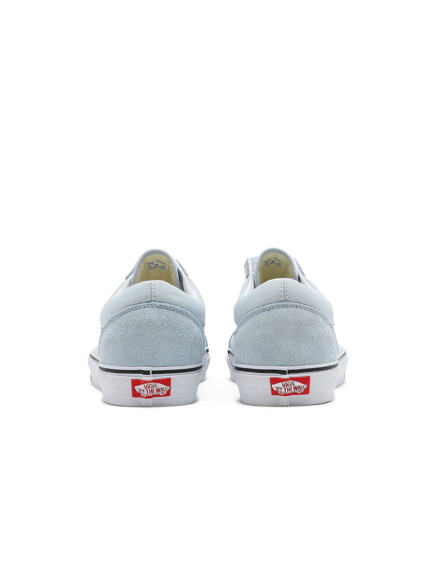 Кроссовки Old Skool Vans — изображение 6 из 8, синий/белый