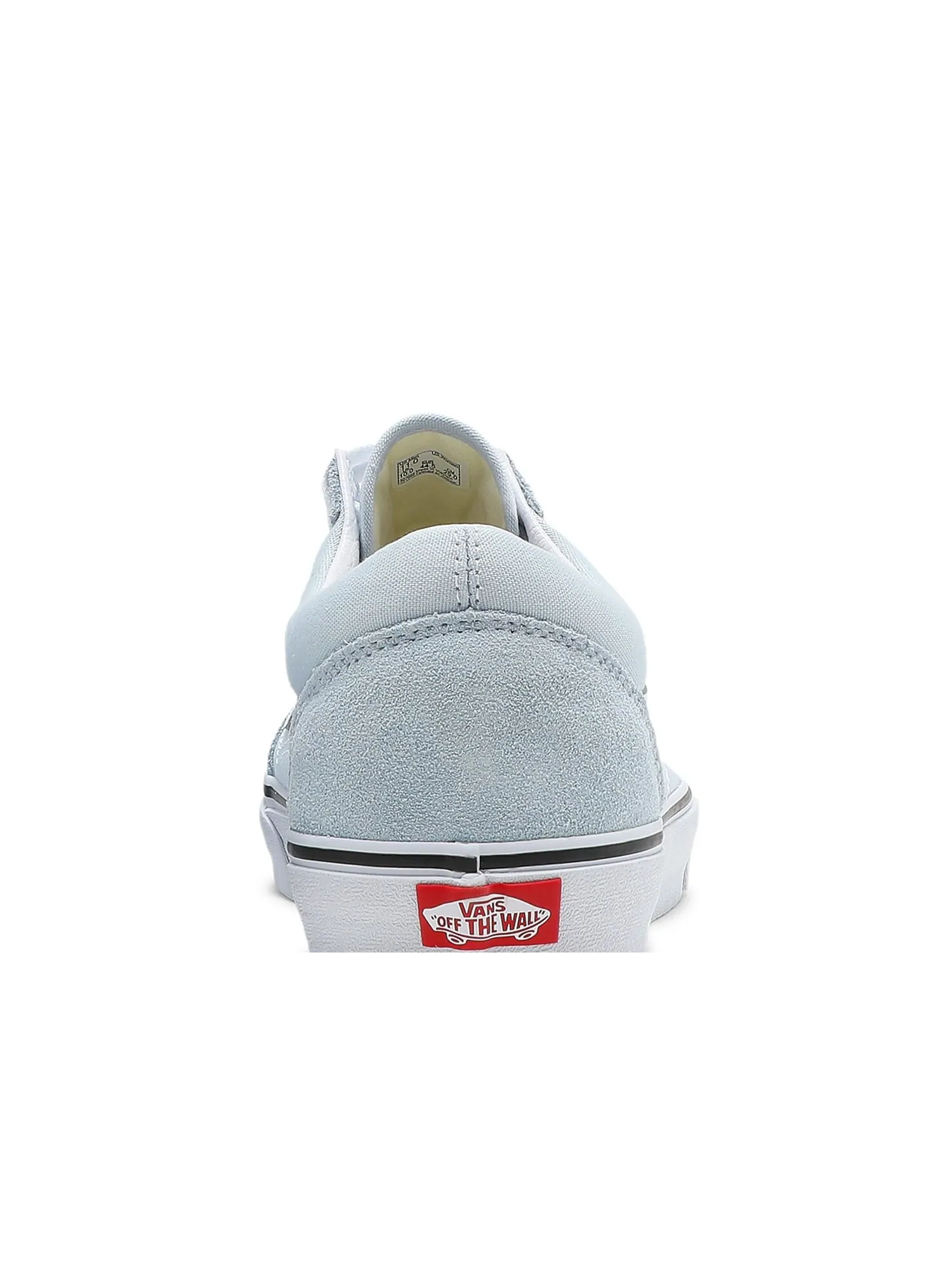 Кроссовки Old Skool Vans — изображение 7 из 8, синий/белый