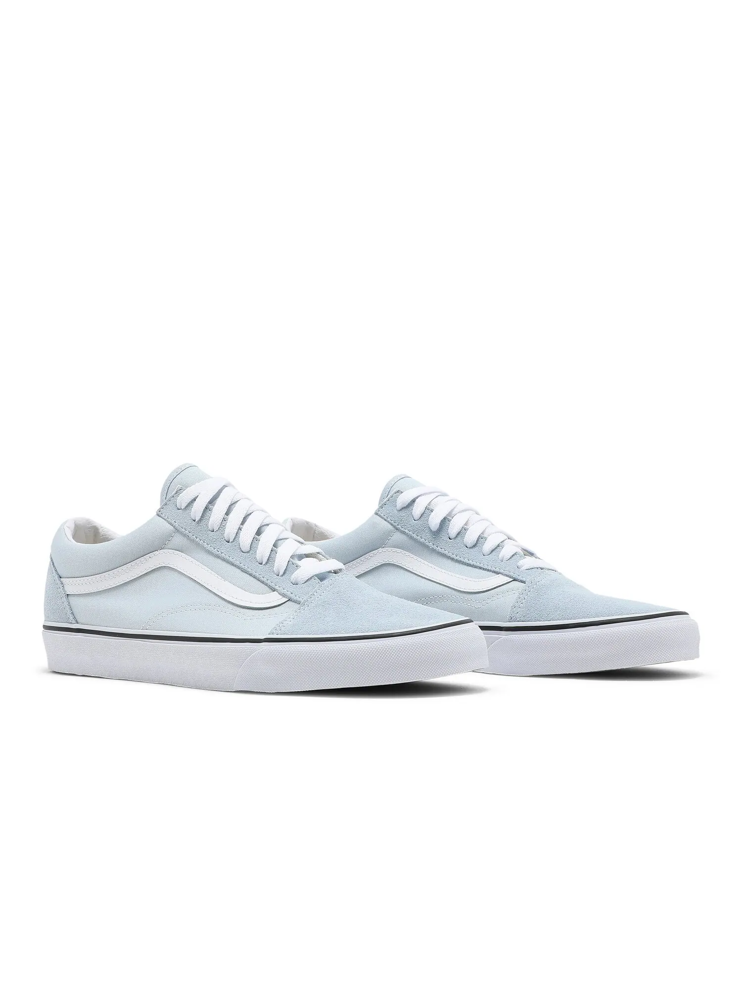 Кроссовки Old Skool Vans — изображение 8 из 8, синий/белый