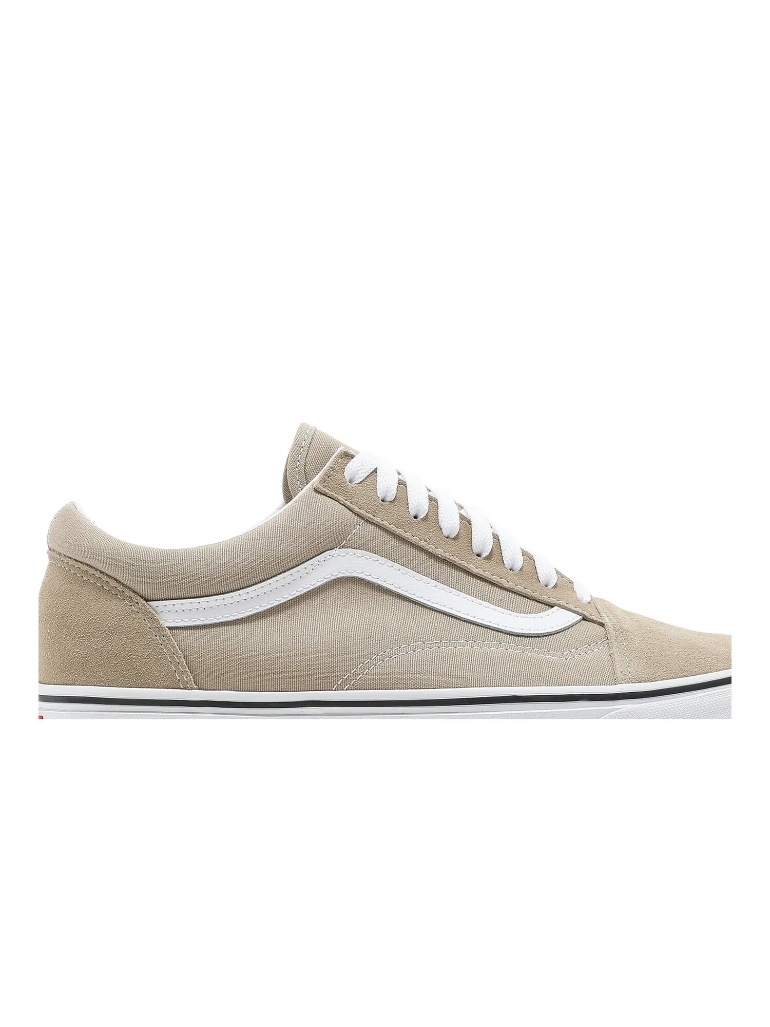 Кроссовки Old Skool Vans — изображение 2 из 8, белый