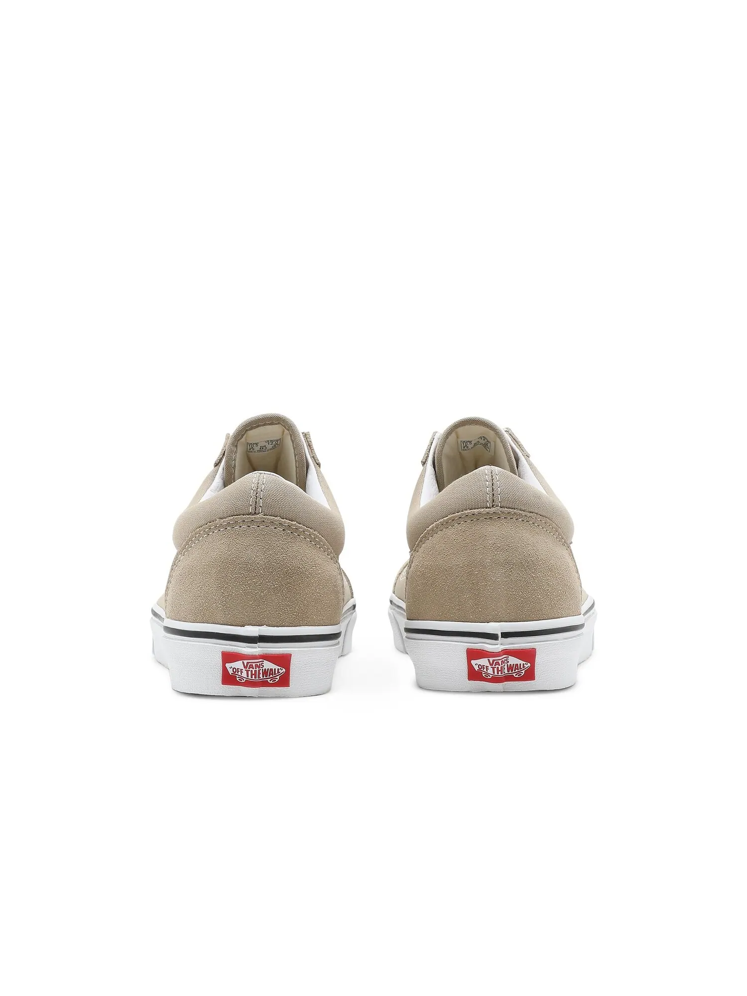 Кроссовки Old Skool Vans — изображение 6 из 8, белый