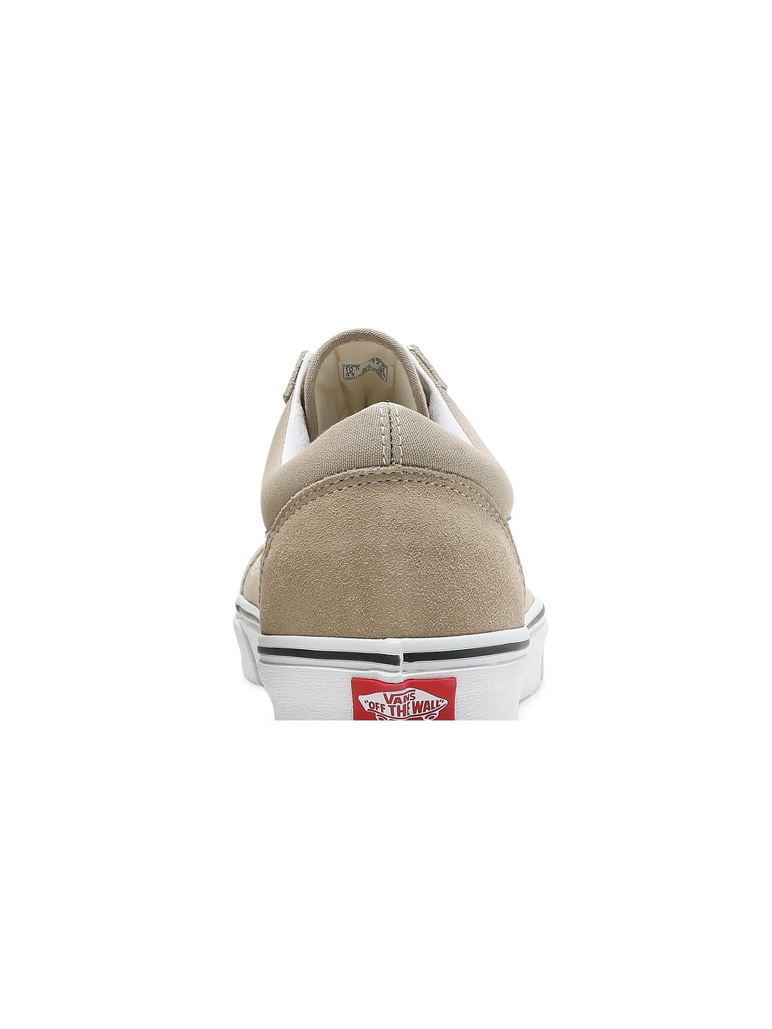 Кроссовки Old Skool Vans — изображение 7 из 8, белый