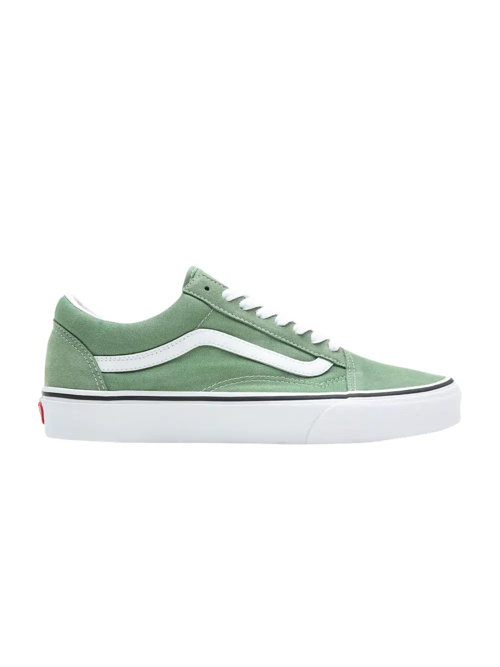 Кроссовки Old Skool Vans — изображение 1 из 1, зеленый/белый