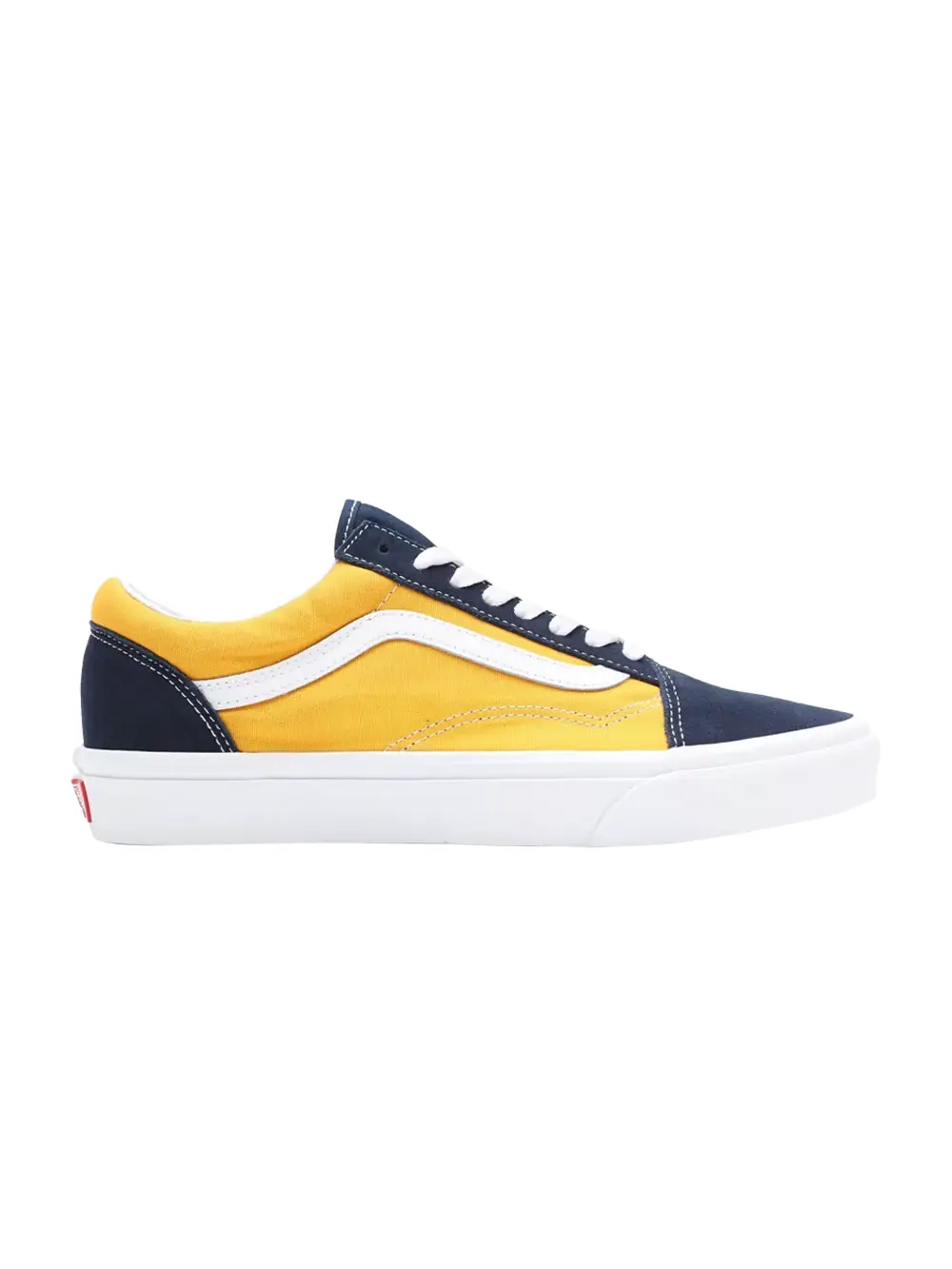 Кроссовки Old Skool Vans — изображение 1 из 1, желтый/синий