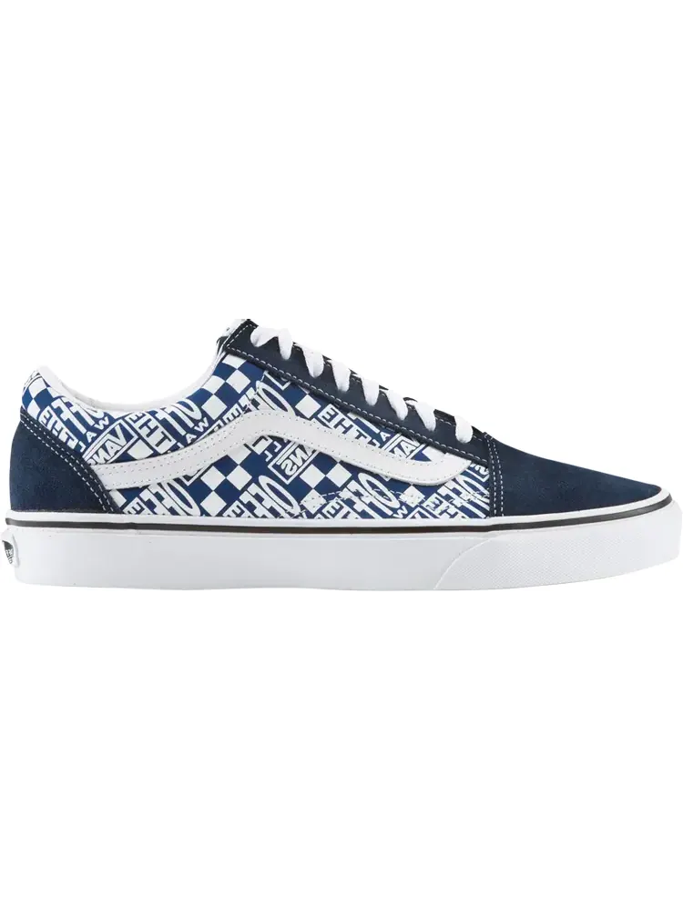 Кеды Vans Old Skool Off The Wall - Dress Blues — изображение 1 из 1, синий