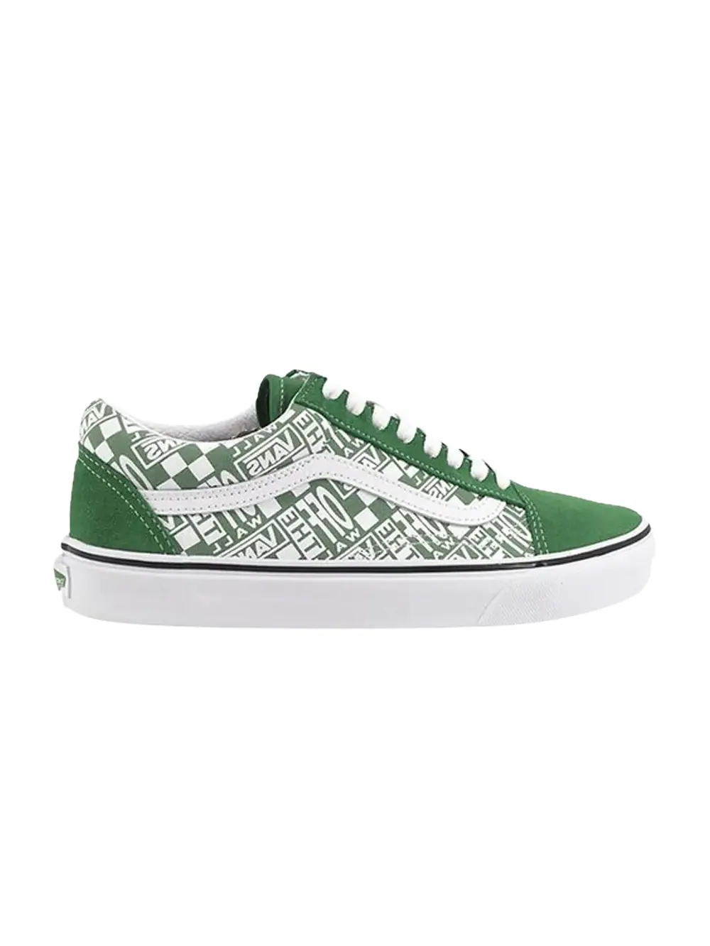 Кроссовки Old Skool Vans — изображение 1 из 1, зеленый/белый