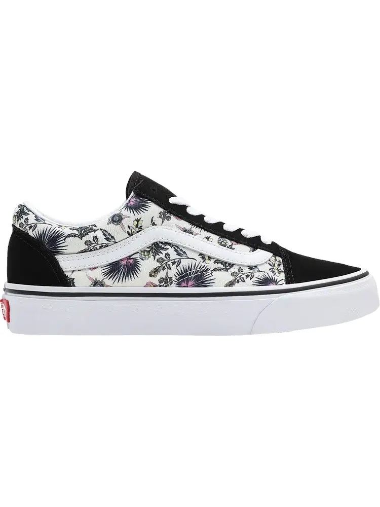 Кеды Vans Old Skool Paradise Floral — изображение 1 из 1, черный