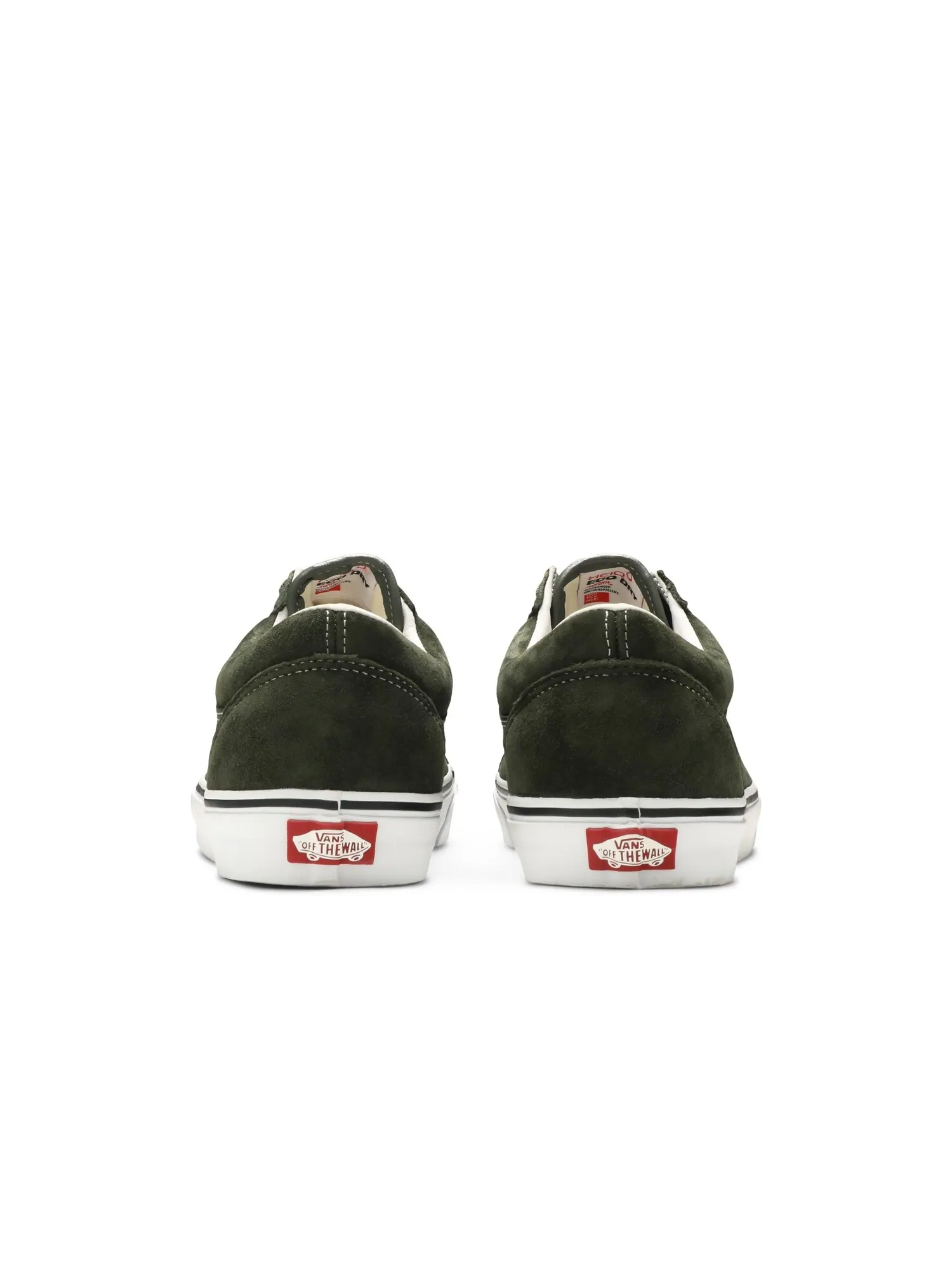 Кроссовки Old Skool Vans — изображение 6 из 8, оливковый/белый